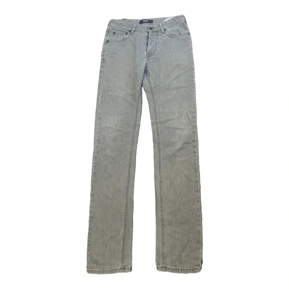 RAF SIMONS size 29 jeans button fly